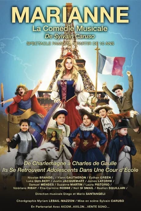 Visuel de l’événement « Comédie musicale Marianne »