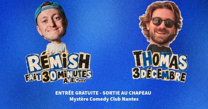 Visuel de l’événement « Rémish & Thomas Calone »
