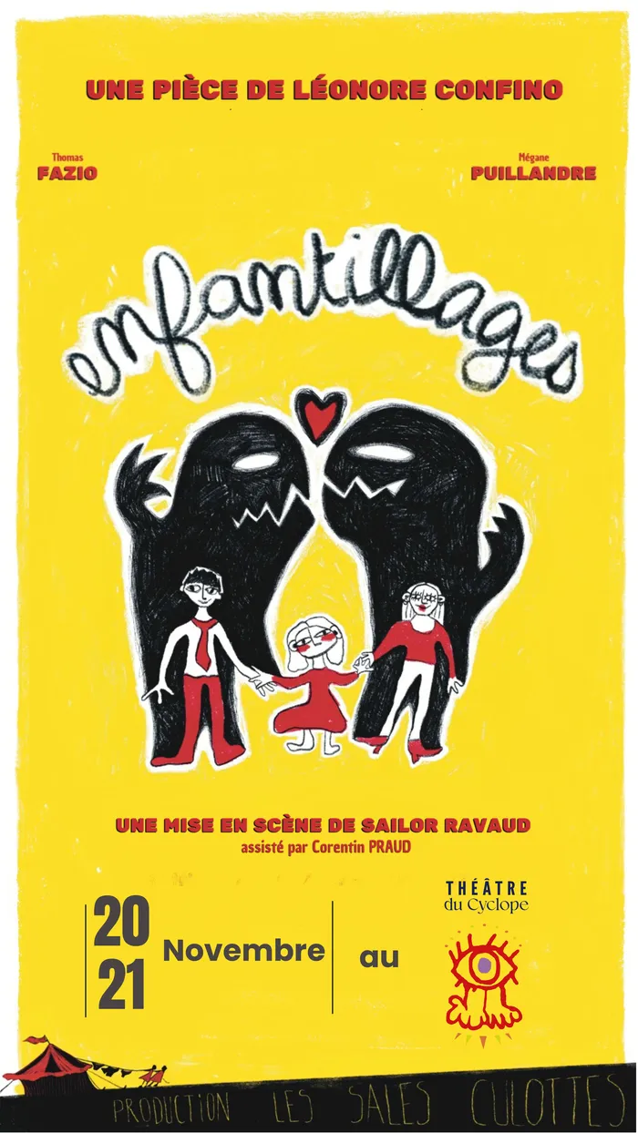 Visuel de l’événement « Enfantillages »