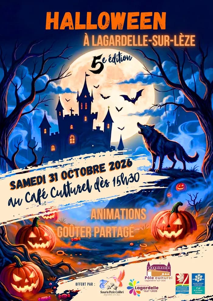 Visuel de l’événement « Goûter Halloween »