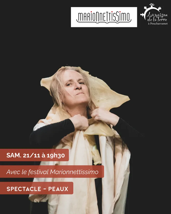 Visuel de l’événement « Lecture marionnettique
"PEAUX" »