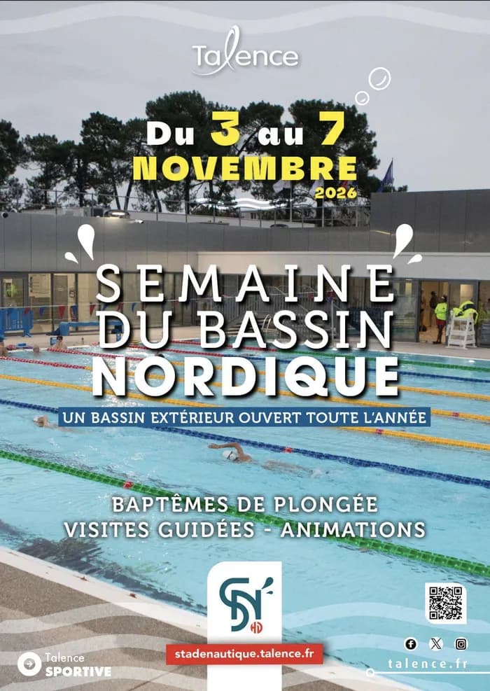 Visuel de l’événement « Semaine du bassin nordique »