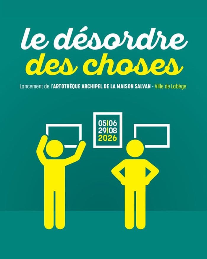 Visuel de l’événement « Exposition "Le désordre des choses" »