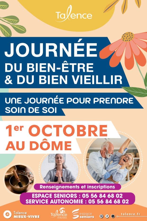 Visuel de l’événement « Journée du bien-être et du bien vieillir »