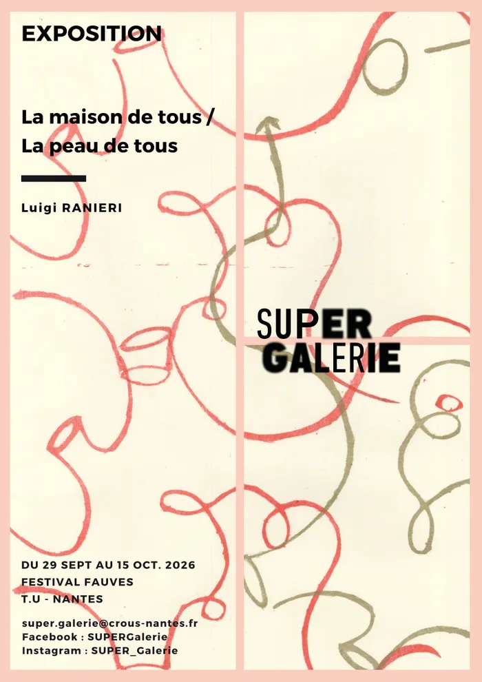 Visuel de l’événement « La maison de tous / La peau de tous »