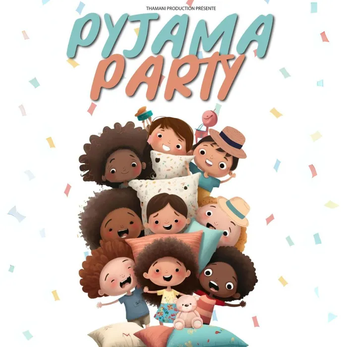 Visuel de l’événement « Pyjama Party – le conte participatif qui invite les enfants à rêver »