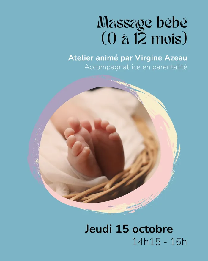 Visuel de l’événement « Massage bébé »