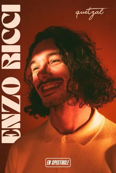 Visuel de l’événement « Enzo Ricci – Stand-up »