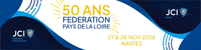 Visuel de l’événement « Cérémonie d’ouverture du Congrès régional de la Fédération des jeunes chambres économiques des Pays de la Loire »