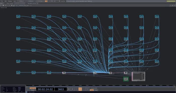 Visuel de l’événement « Touchdesigner #1 »