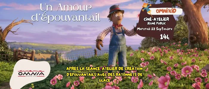 Visuel de l’événement « CINÉ ATELIER »