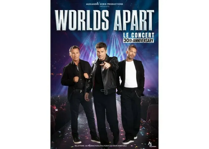 Visuel de l’événement « Worlds Apart - 30th anniversary »