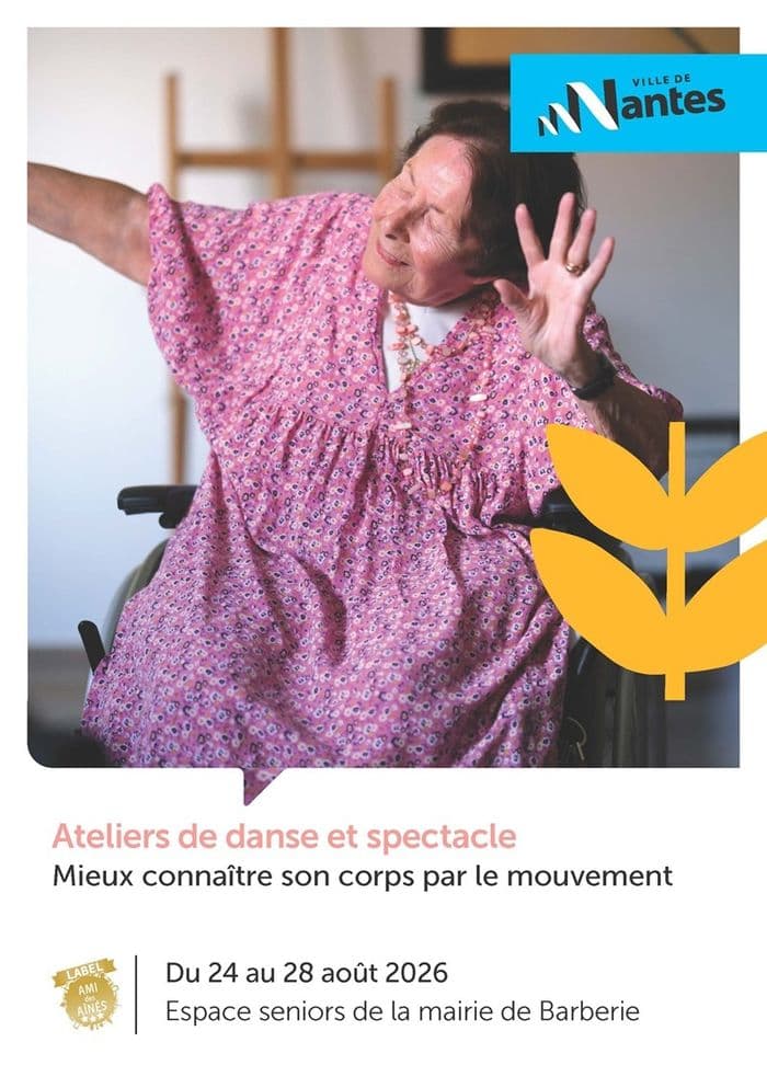 Visuel de l’événement « Mieux connaître son corps par le mouvement »