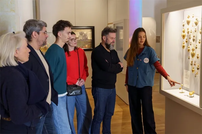 Visuel de l’événement « Dans la peau des collectionneurs - Visite guidée au musée Dobrée »