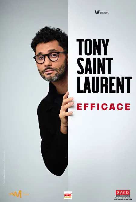 Visuel de l’événement « Tony Saint Laurent – Stand-up »