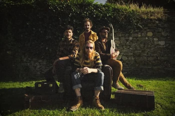 Visuel de l’événement « BARNOLA & THE LAZY MONKEYS »