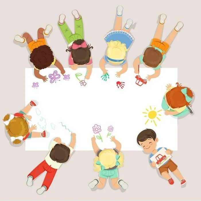 Visuel de l’événement « GOÛTER - Atelier d’expression autour des droits des enfants »