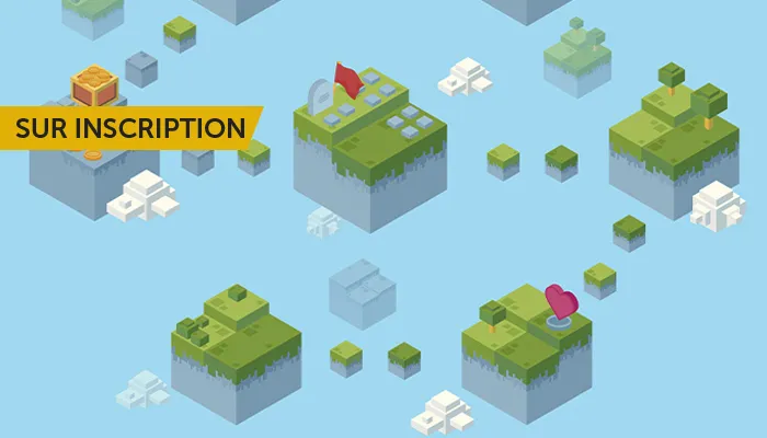 Visuel de l’événement « Atelier Minecraft »