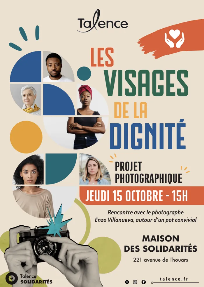 Visuel de l’événement « Les visages de la dignité »