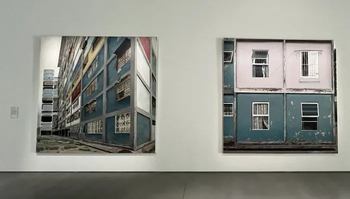 Visuel de l’événement « Un nouvel accrochage du Cube : Temps, mémoire, traces »