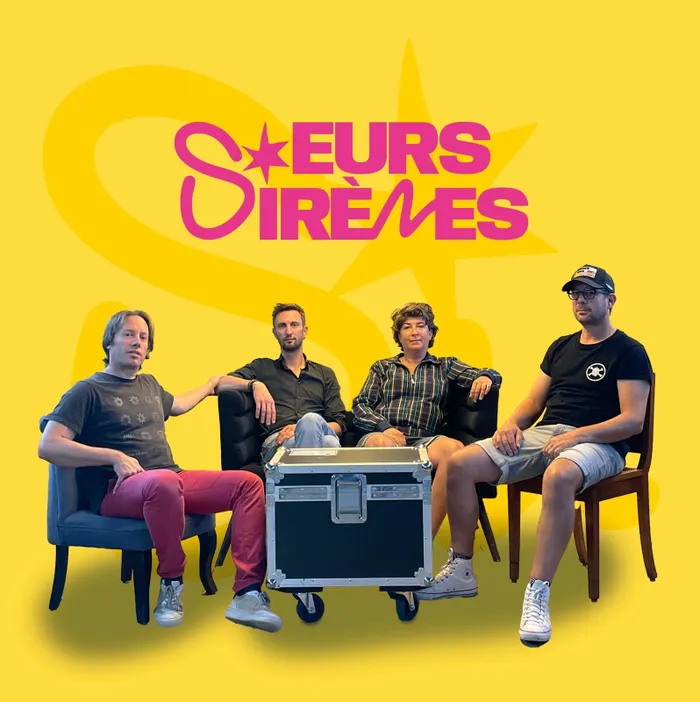 Visuel de l’événement « LES SŒURS SIRÈNES »