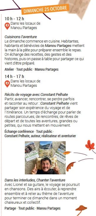 Visuel de l’événement « Les Moments Manou, Ensemble ! - Les 4 Saisons de Mme Elsé »