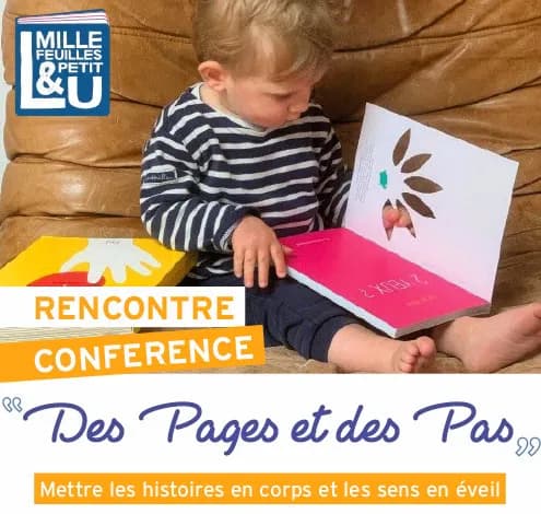Visuel de l’événement « Rencontre conférence "des Pages et des Pas" »