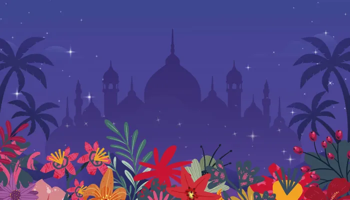 Visuel de l’événement « Aladin et la fête des fleurs »