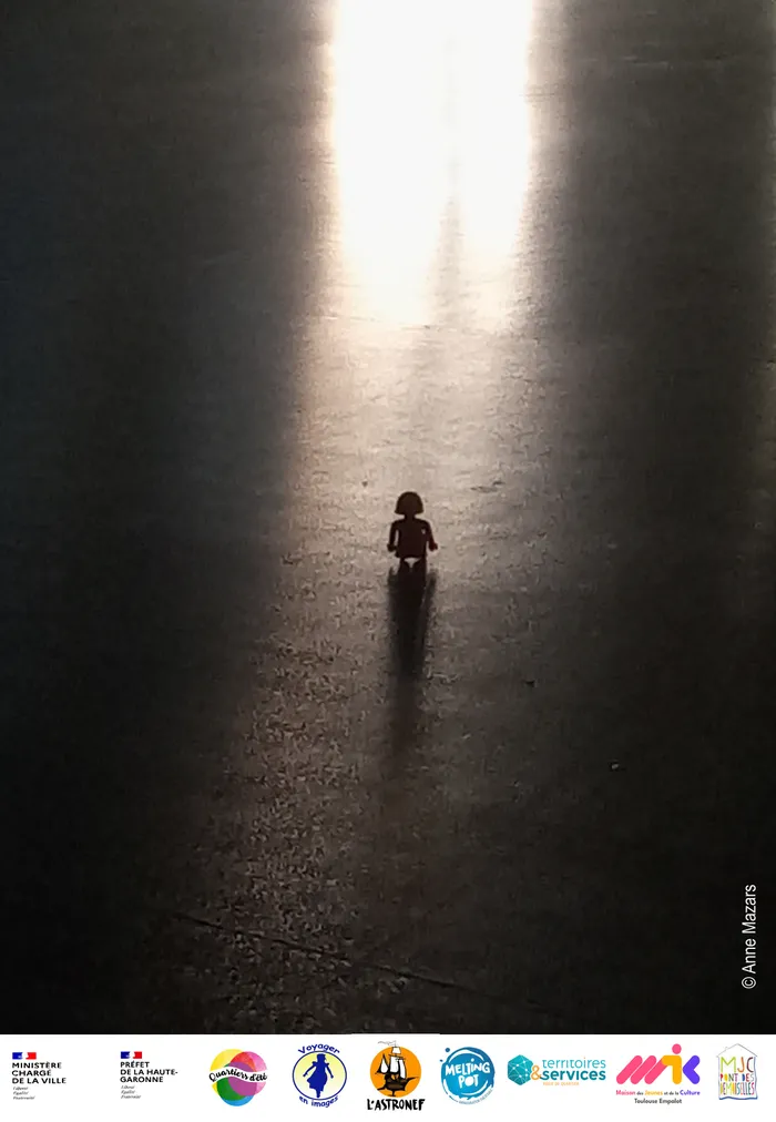 Visuel de l’événement « Exposition et Spectacle d’improvisation « Bien dans sa peau, bien dans sa photo » »
