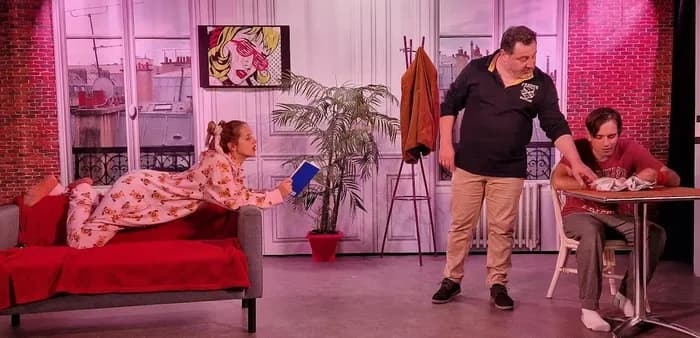 Visuel de l’événement « Comédie familiale - "Les parents viennent de Mars, les enfants du McDo/Chez Papa" »