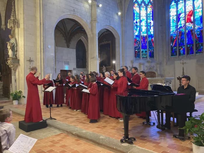 Visuel de l’événement « Weihnachtskonzert - Concert de Noël »
