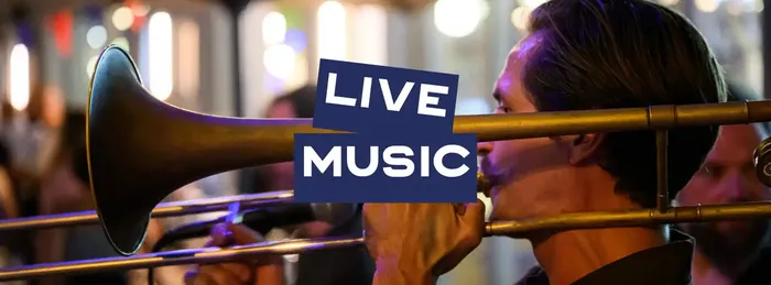Visuel de l’événement « LIVE MUSIC »