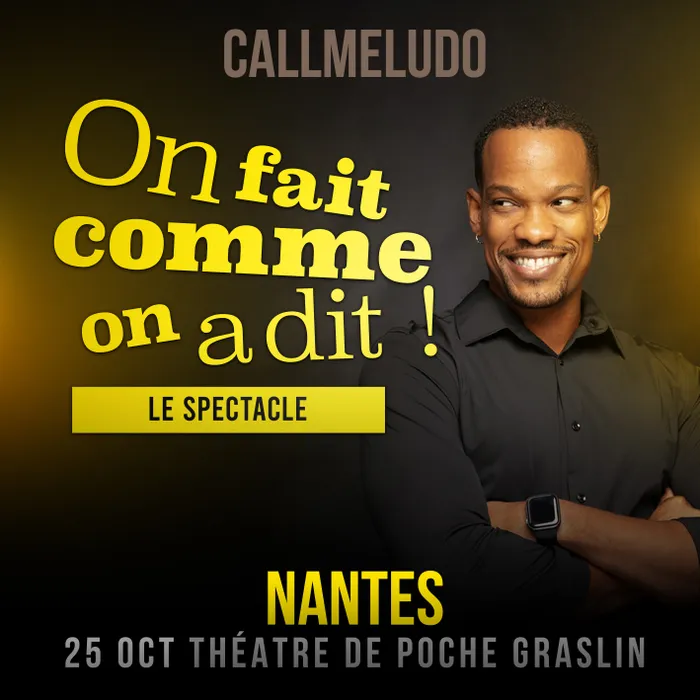 Visuel de l’événement « Callmeludo : « On fait comme on a dit » »