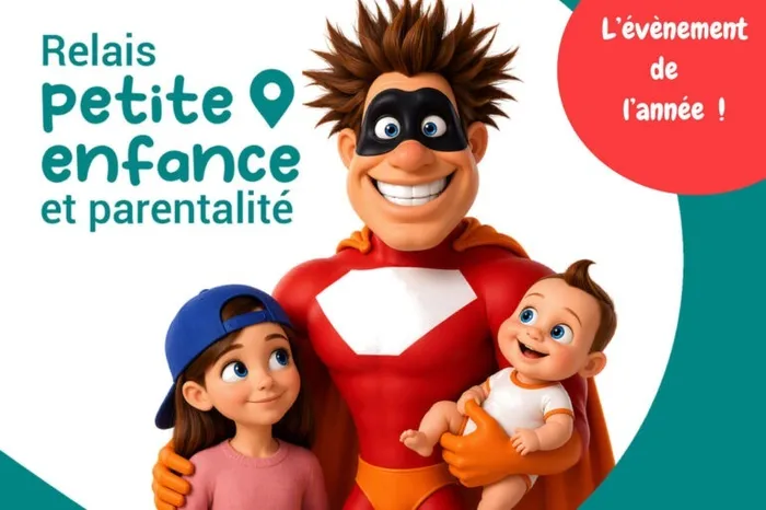Visuel de l’événement « Conférence : Être parent aujourd’hui »