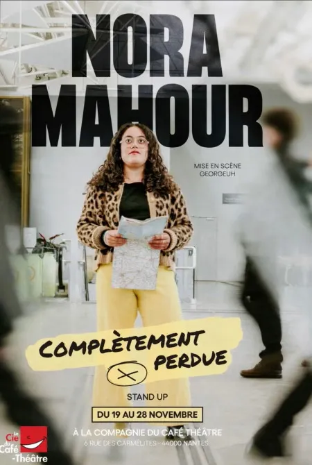 Visuel de l’événement « Nora Mahour – Stand-up »