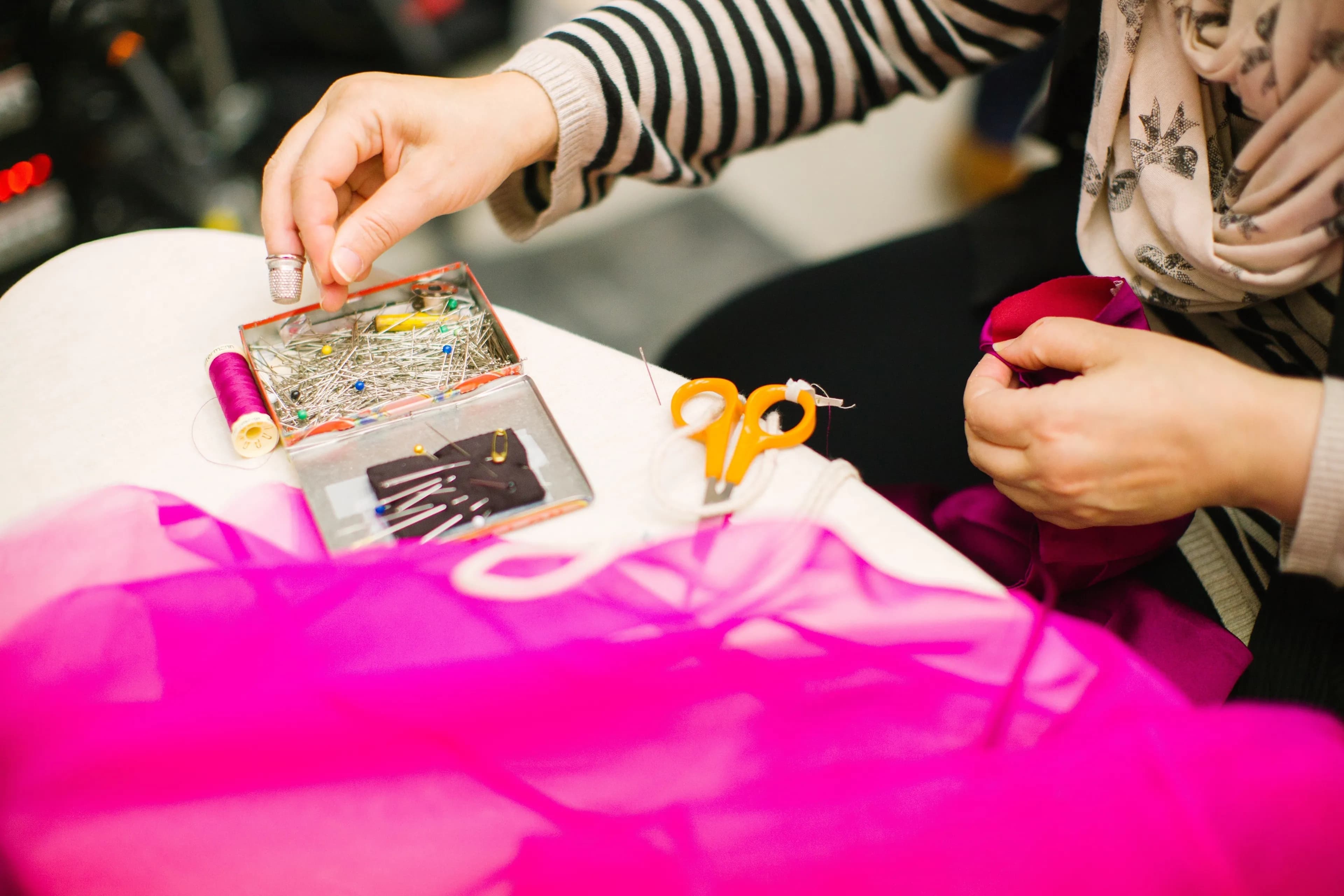Visuel de l’événement « MEUDON - 🧵 Atelier "Reprise petite couture" »