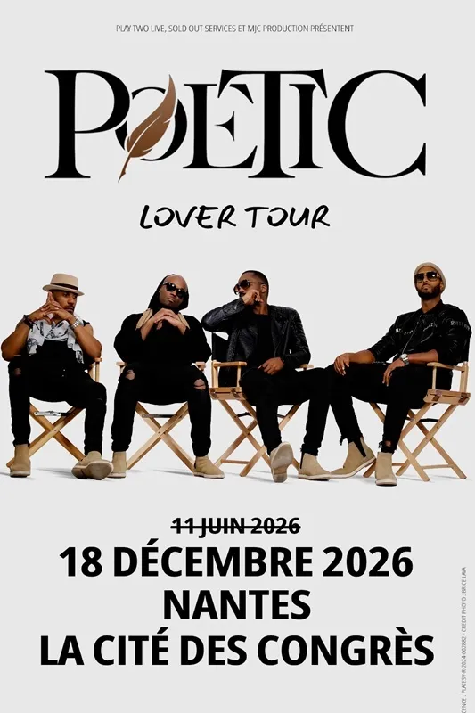 Visuel de l’événement « Poetic lover »