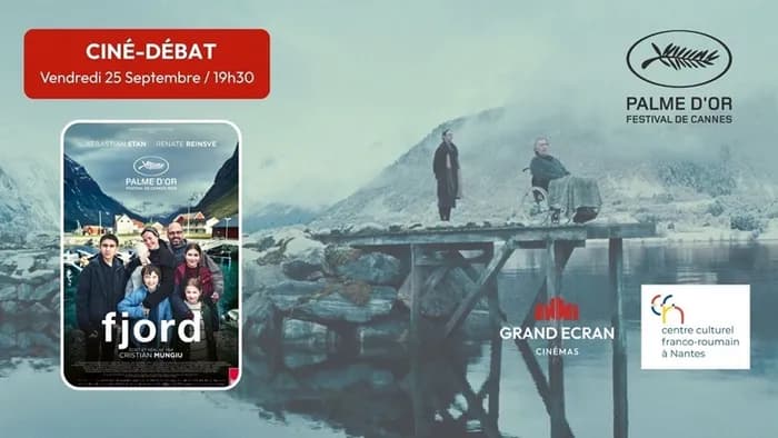 Visuel de l’événement « Ciné-débat autour de « Fjord », de Cristian Mungiu »
