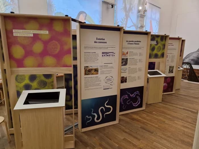 Visuel de l’événement « Exposition Zoonoses »
