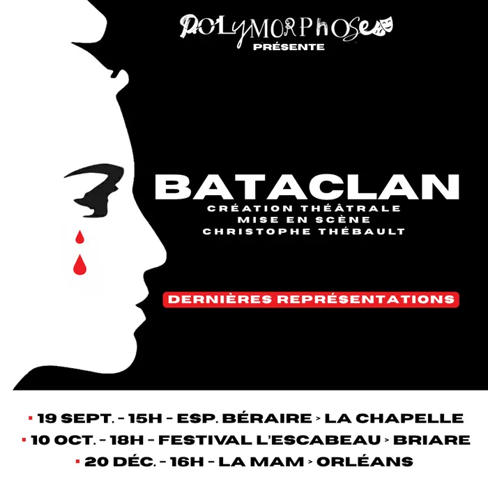 Visuel de l’événement « Pièce de théâtre "Bataclan" »