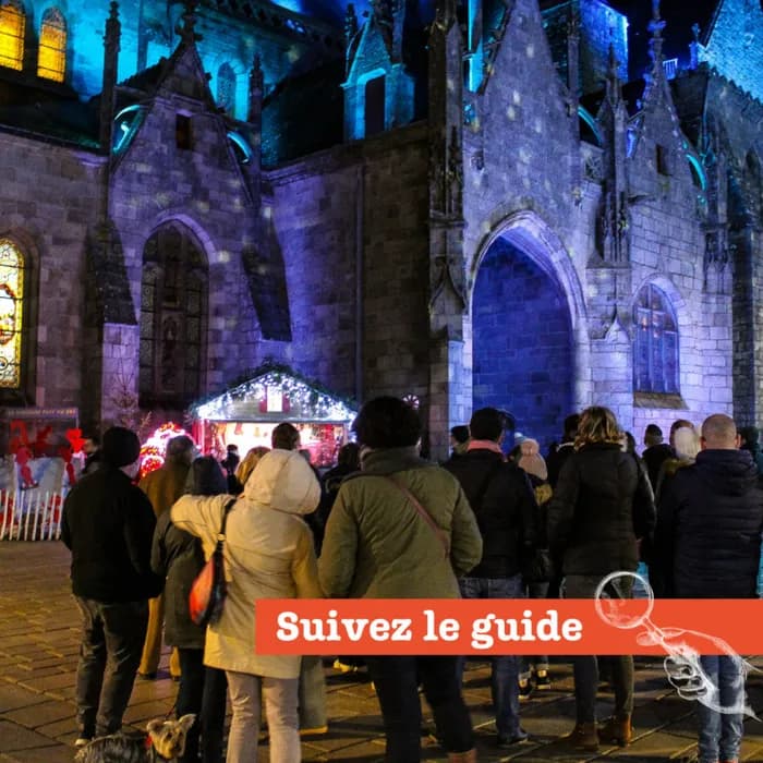 Visuel de l’événement « Visite guidée La cité en lumière »