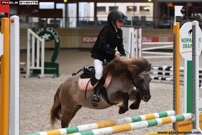 Visuel de l’événement « Concours de saut d’obstacles Club-Poney au Pôle International du Cheval Longines - Deauville »