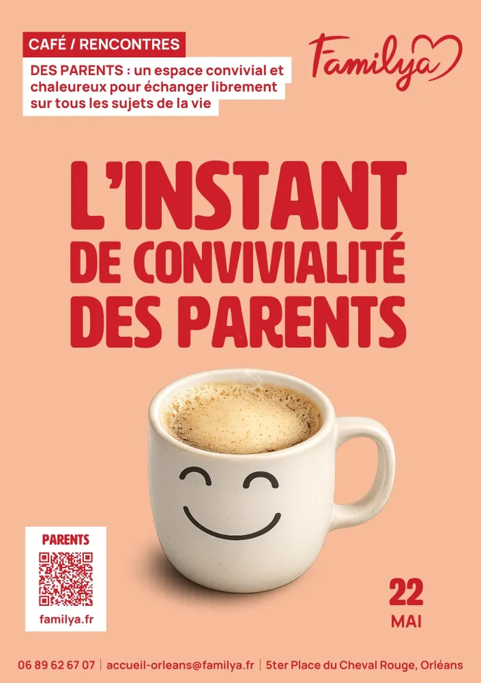 Visuel de l’événement « Café Rencontre des Parents »
