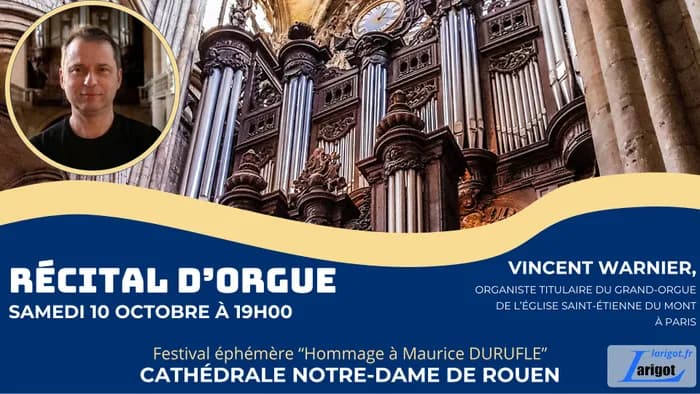 Visuel de l’événement « Récital d'orgue »