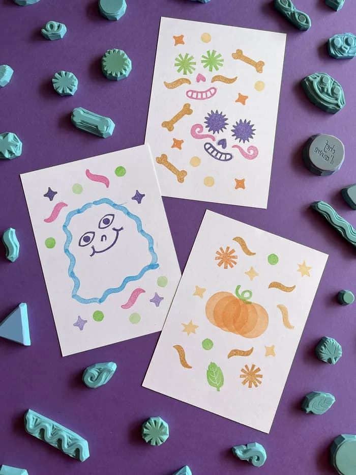 Visuel de l’événement « Tamponne ta carte pour Halloween ! »