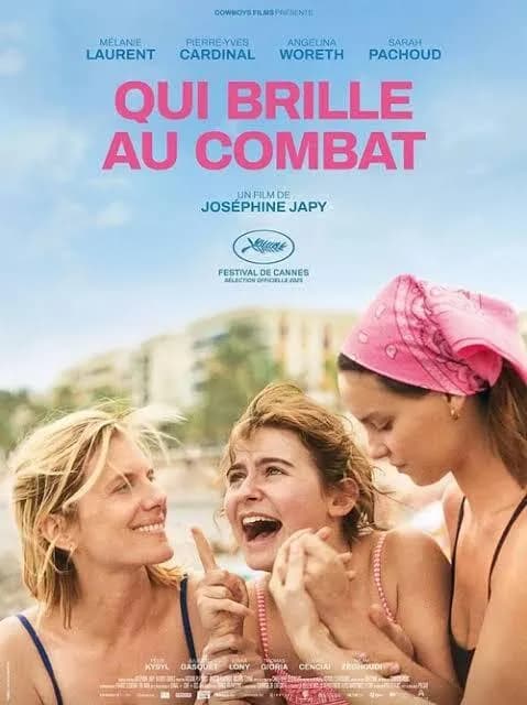 Visuel de l’événement « Cinéma : Qui brille au combat »