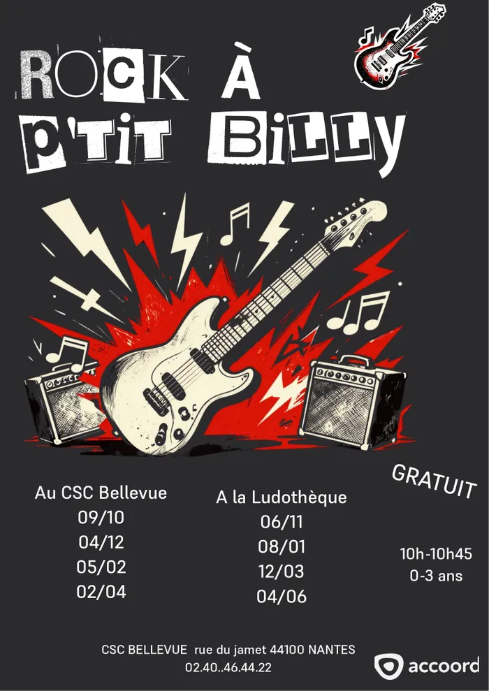 Visuel de l’événement « Rock à P'tit Billy »