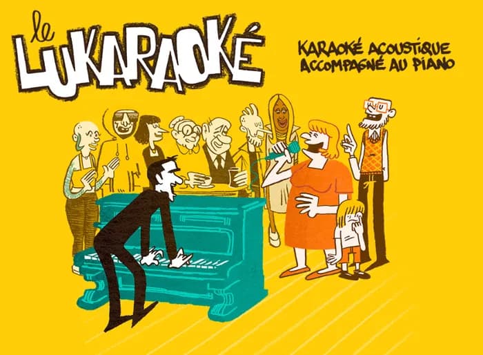 Visuel de l’événement « Lukaraoké »