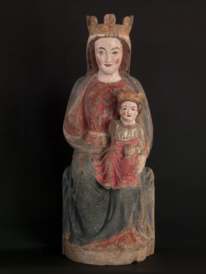 Visuel de l’événement « « TRÉSORS DE LA STATUAIRE PYRÉNÉENNE MÉDIÉVALE EN COMMINGES ET VAL D’ARAN » - conférence »