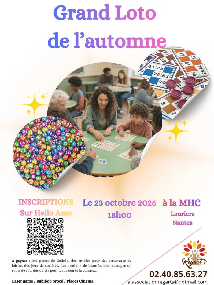 Visuel de l’événement « Grand Loto d'Automne 2026 »